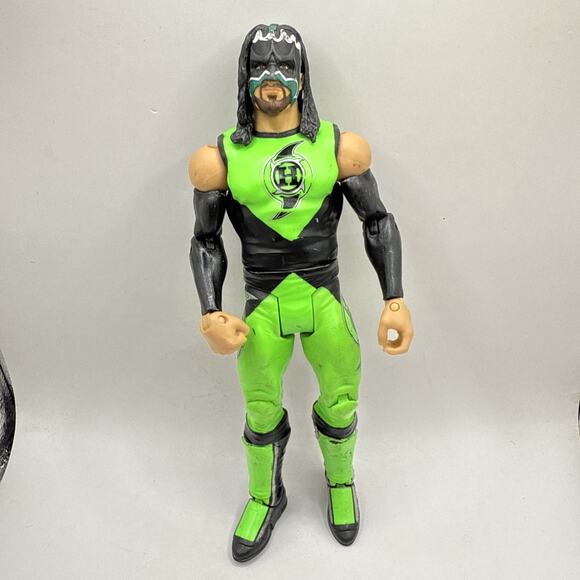 WWE The Hurricane Shane Helms Series 5 Action Figure WrestleMania Mattel 2010 - Picture 1 of 5